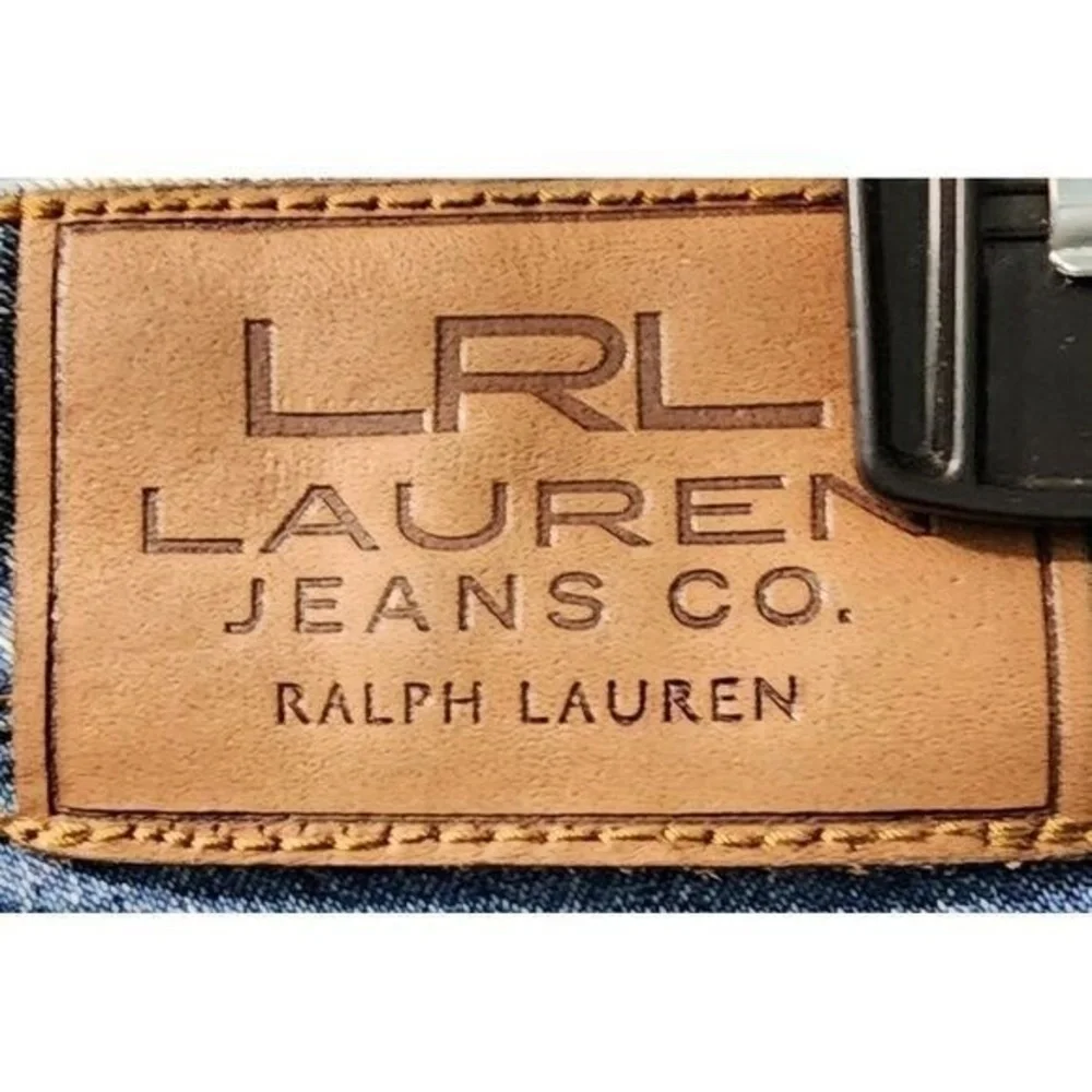 Ralph Lauren LRL Jeans Co. Classic Bootcut Denim Pants Size‎ 8